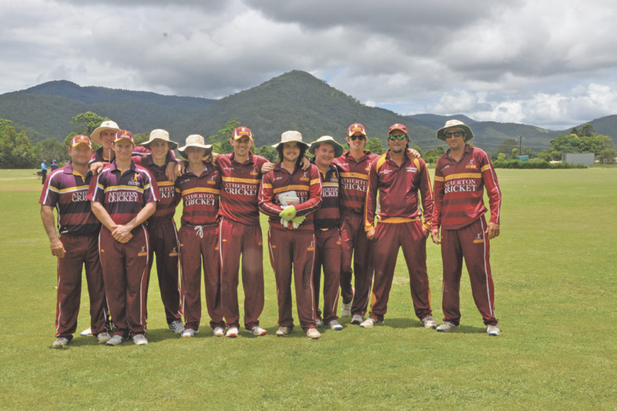 Atherton ready to hit the pitch - feature photo
