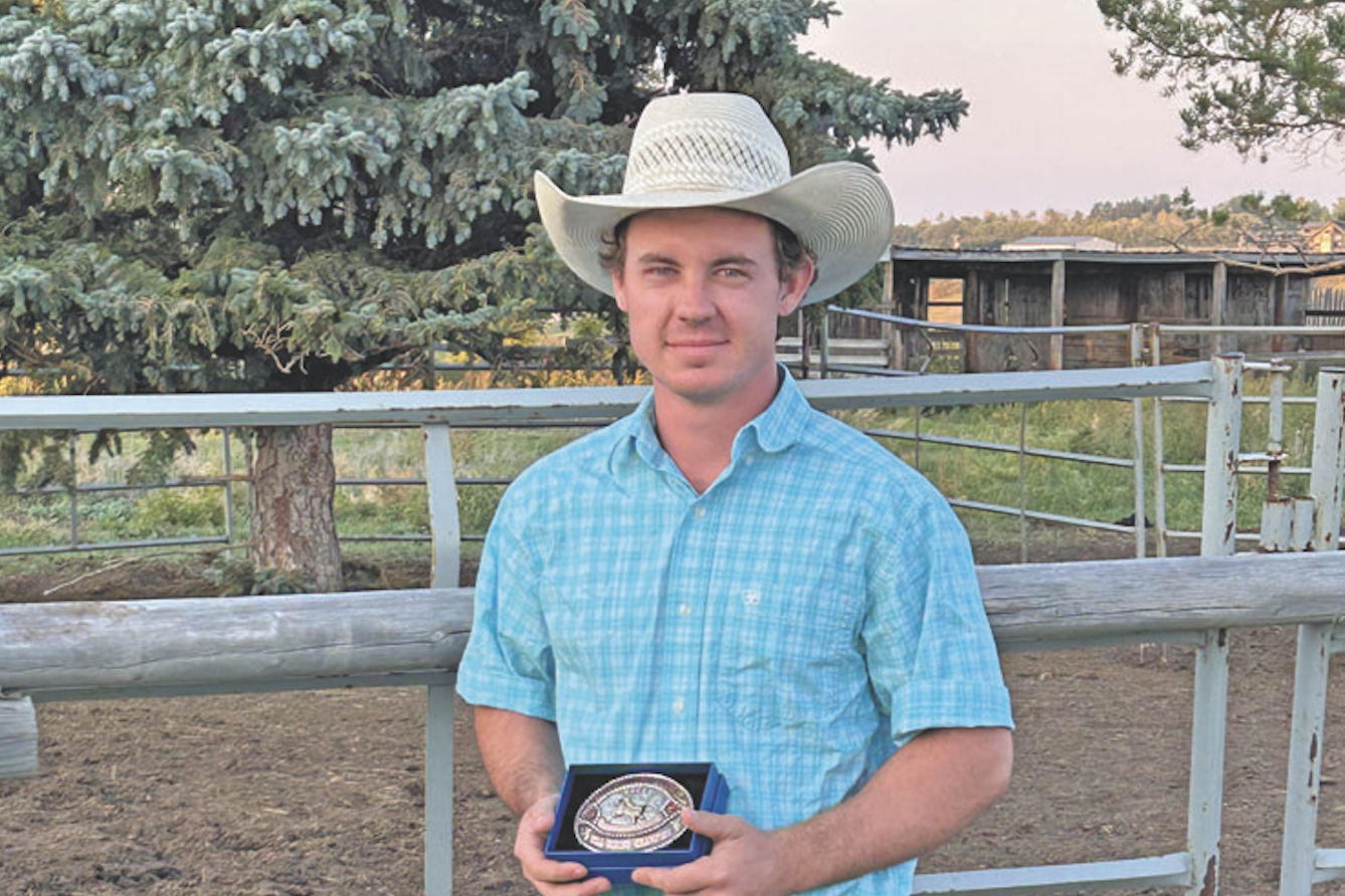 Milgate wins first Canadian buckle - feature photo