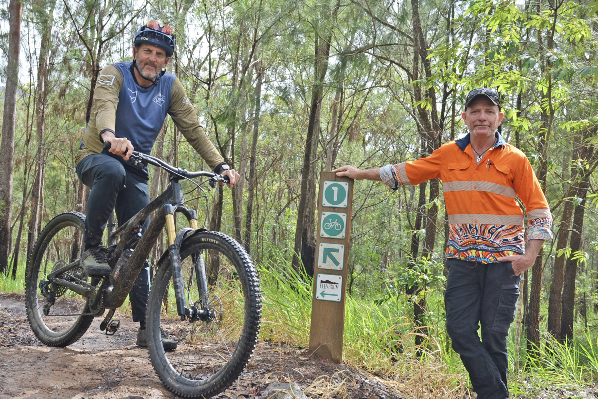 David Prete and Bret Piccone have been maintaining the Atherton Forest Mountain Bike Park for over a decade and are welcoming a new cycling strategy that will help put the trails on the map.