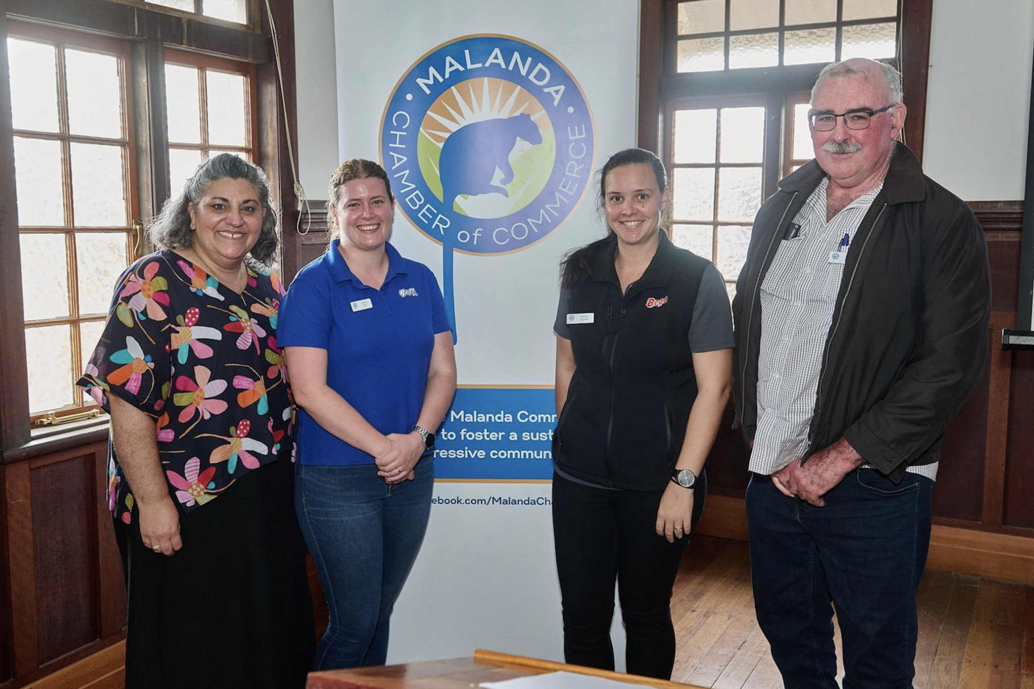 Guest speaker Katrina Mellick, Emma Hughes and Emma Ridd of Bega, and guest speaker and dairy farmer James Geraghty all contributed to a highly successful event.