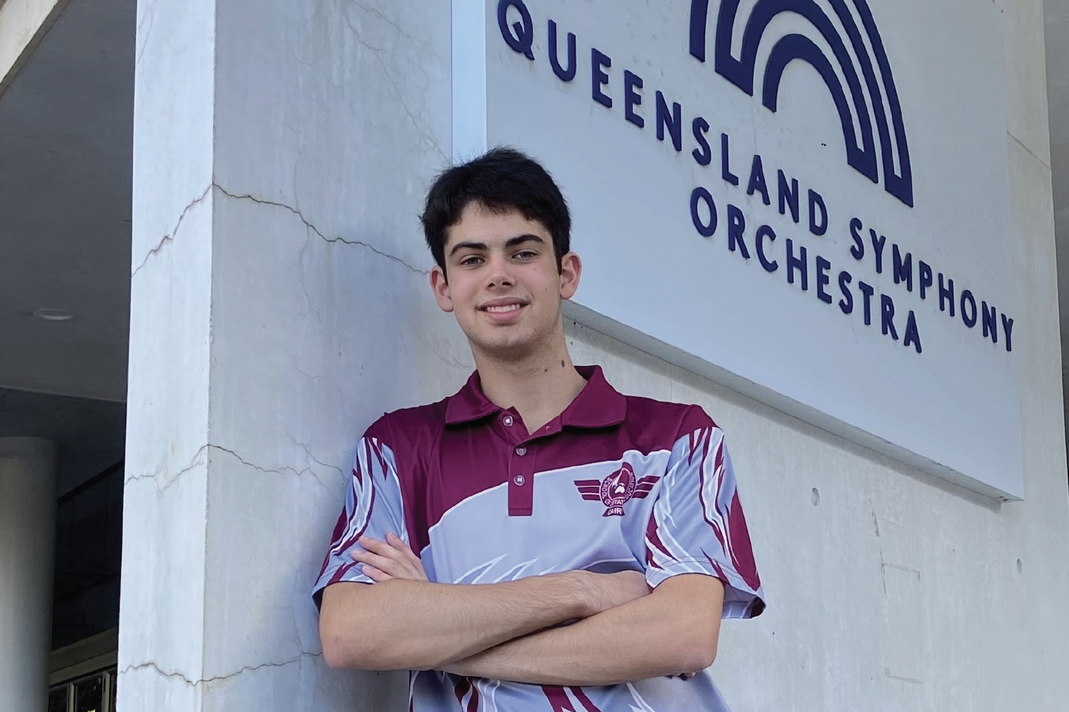 Local composer Jon Platz is expanding his knowledge through the Queensland Symphony Orchestra’s Compose Program.