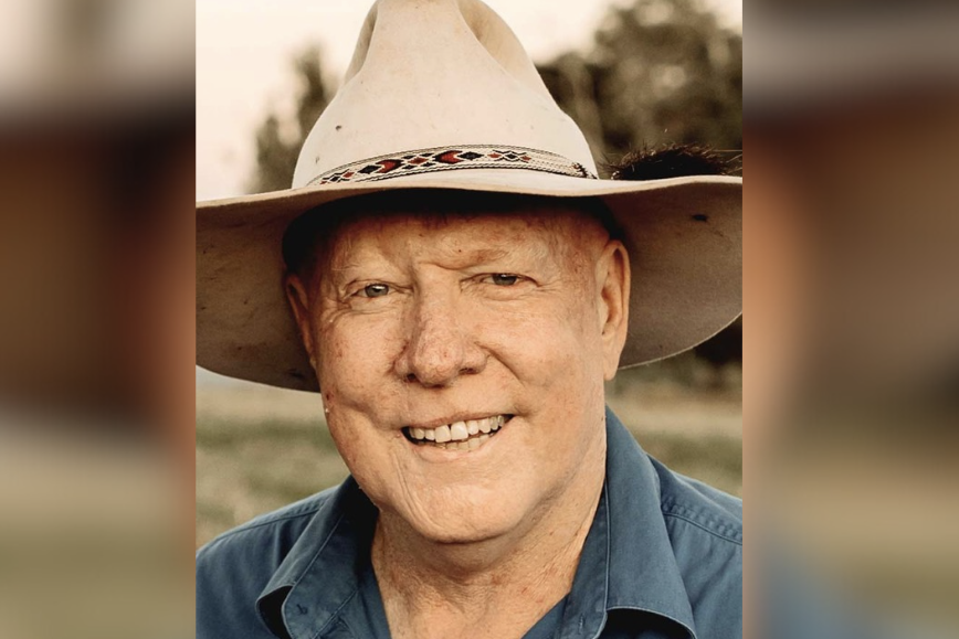 The late Joe Rolfe, Senior Principal Beef Extension Officer at Mareeba DAF.