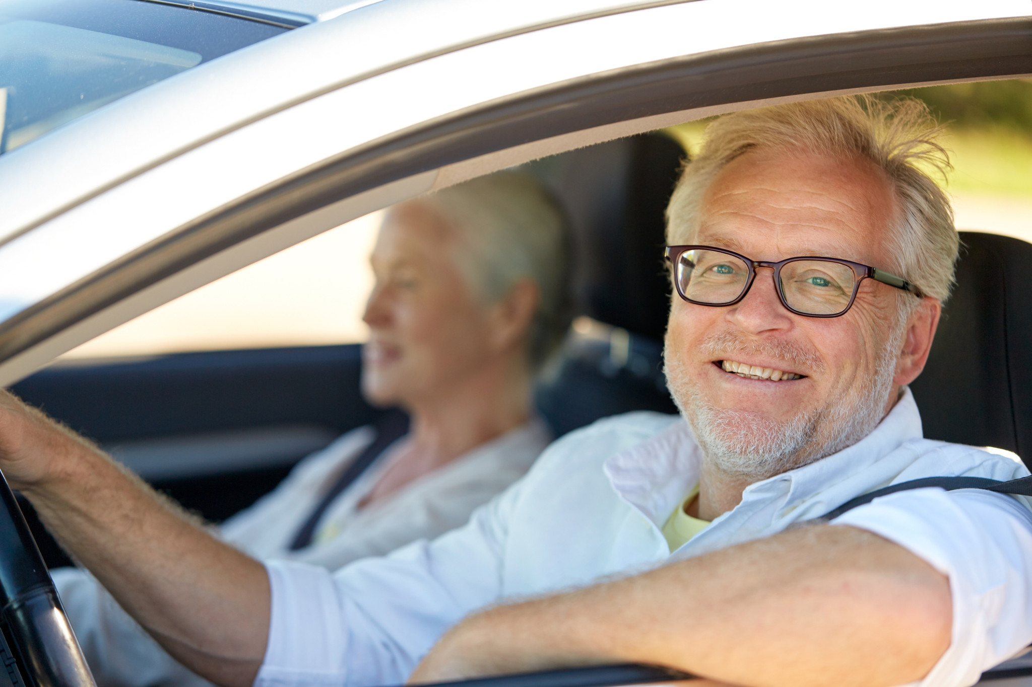 Safer seniors on the road - feature photo
