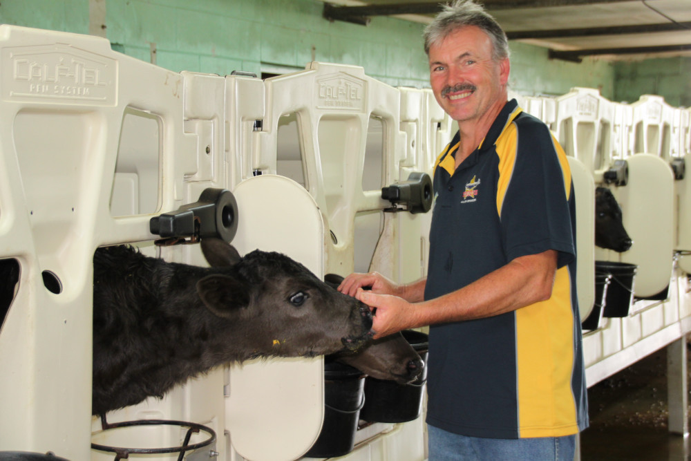 Charlie Maier and his wife Elizabeth use sexed semen to produce the replacement heifers required each year and AI the rest of the cows with Wagyu semen, producing calves which go to a New South Wales feedlot
