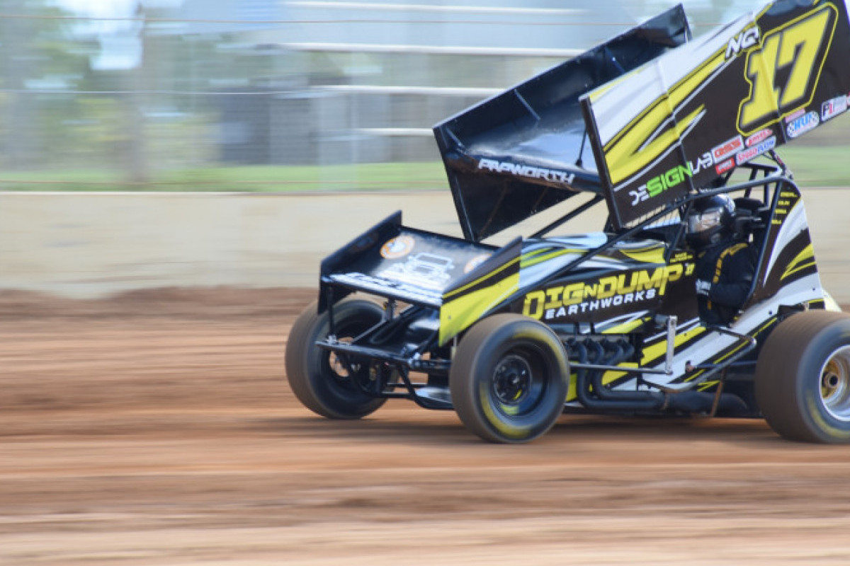 Circus night at Speedway opener - feature photo