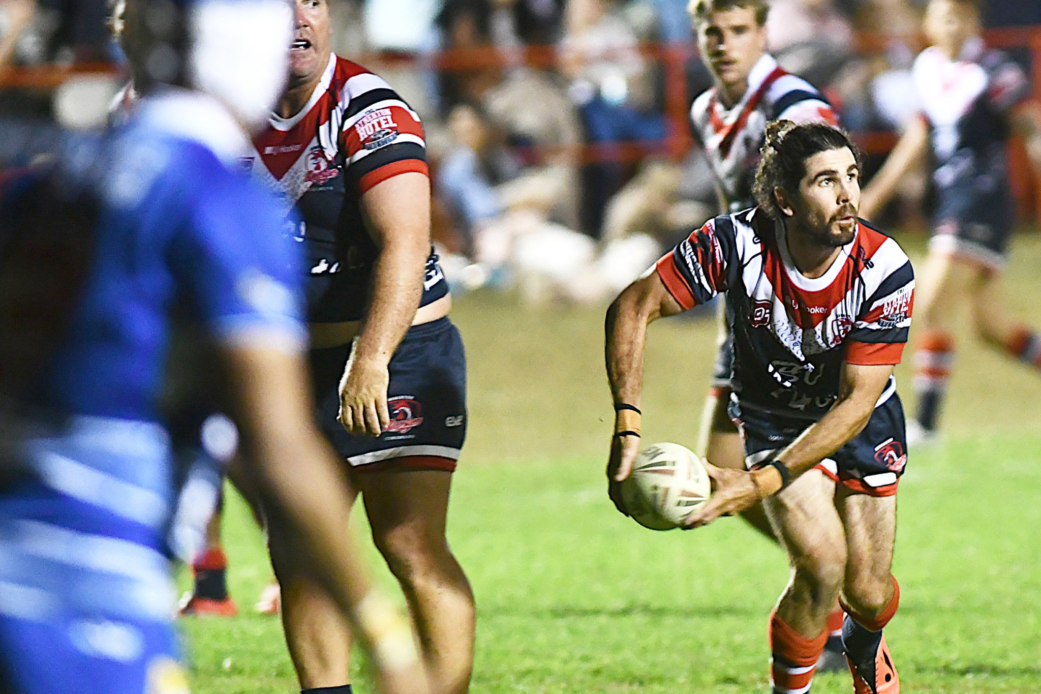 Roosters interchange hooker and ex-Cowboys player Jake Granville.