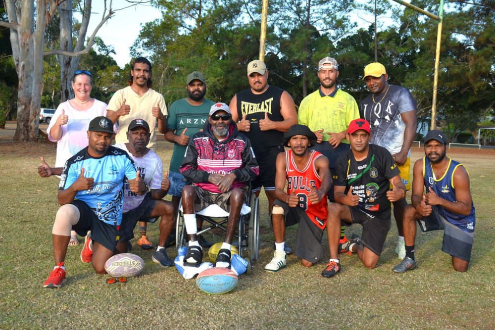 The Mareeba All Blacks team will be heading to Townsville to compete in the Queensland Rugby League Bindall All Blacks Carnival this weekend.