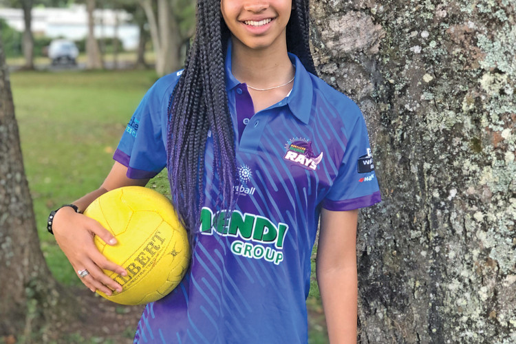 At only 15 years old, Asha Lynch-Simmons will be the only player from the Tablelands representing Queensland in the 2022 Netball Queensland Nissan State Titles.