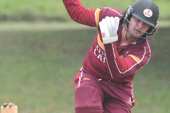 Atherton batsman Caleb Constant continued his fine form in Atherton’s match-up against Norths on the weekend.