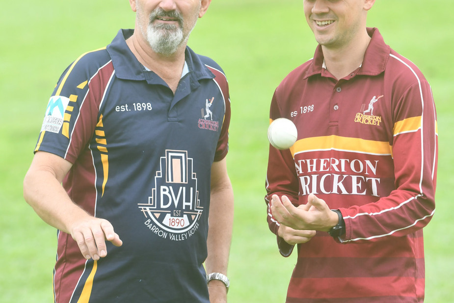 Atherton first grade coach Shane Legge and captain Tom Boorman are both looking forward to this weekend’s Cricket Far North first grade grand final game against Norths.