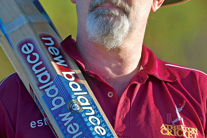 New Atherton cricket A-grade coach Shane Legge is hoping to steer his team to a finals appearance this season.