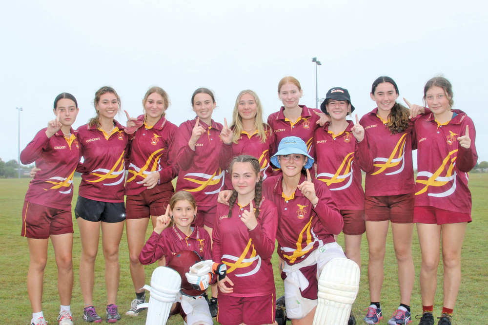 A team of dedicated cricket stars from Atherton High have represented their region with pride at the Queensland Conference final in Mackay.