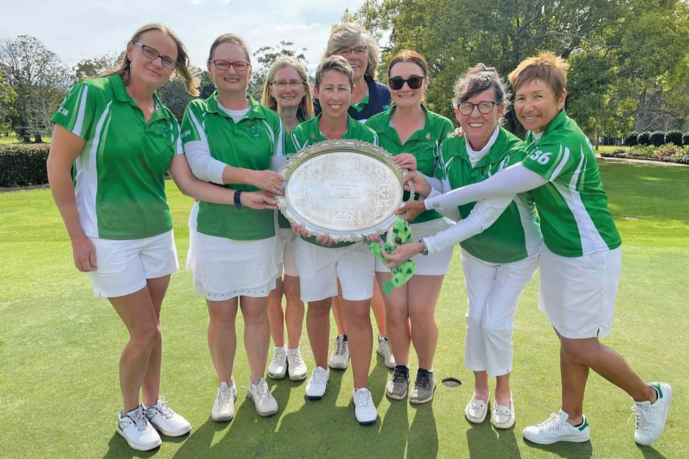 The FNQ Frogs have claimed the Meg Nunn Salver title, becoming the 2022 champions and getting the chance to hold next year's event at the Atherton Golf Club.