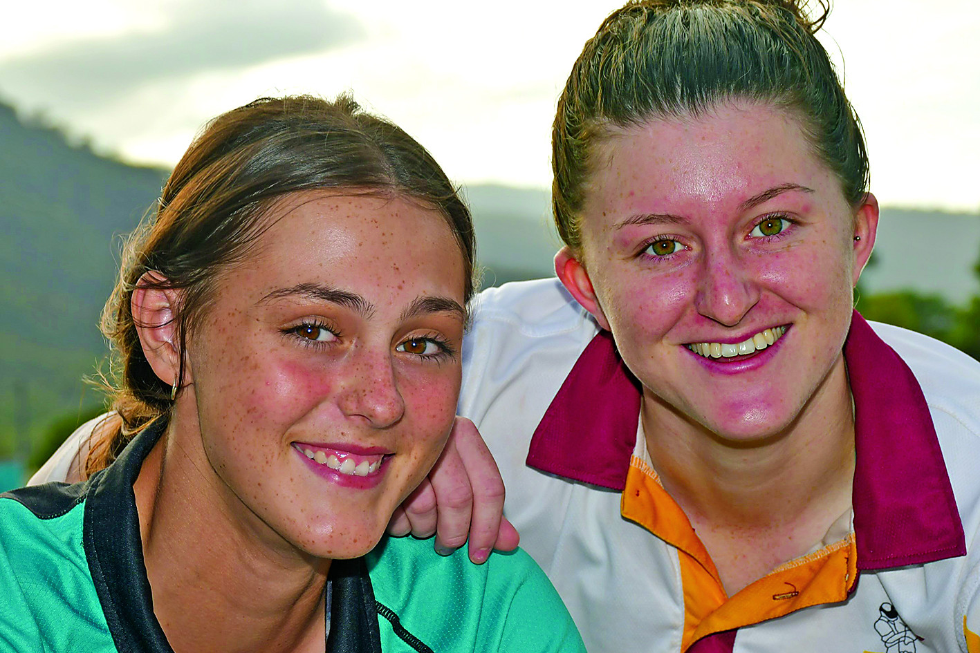 Atherton cricketers Amy Hunter and Abby Toshack have been cutting a path through Queensland cricket with both the girls being selected and playing in high end representative teams and competitions.