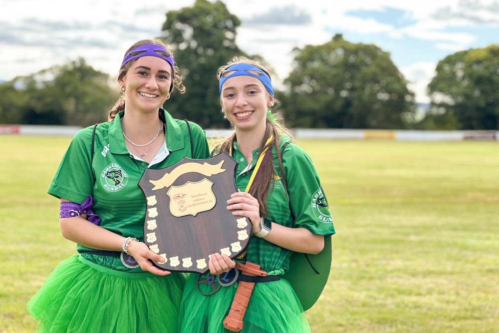 Students excel at athletics carnival - feature photo