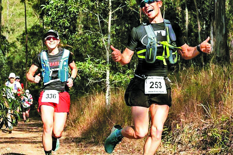 Salome and Joshua Duff have brought a new ultra-marathon event to the Tablelands in the form of the Old Mates Backyard Ultra