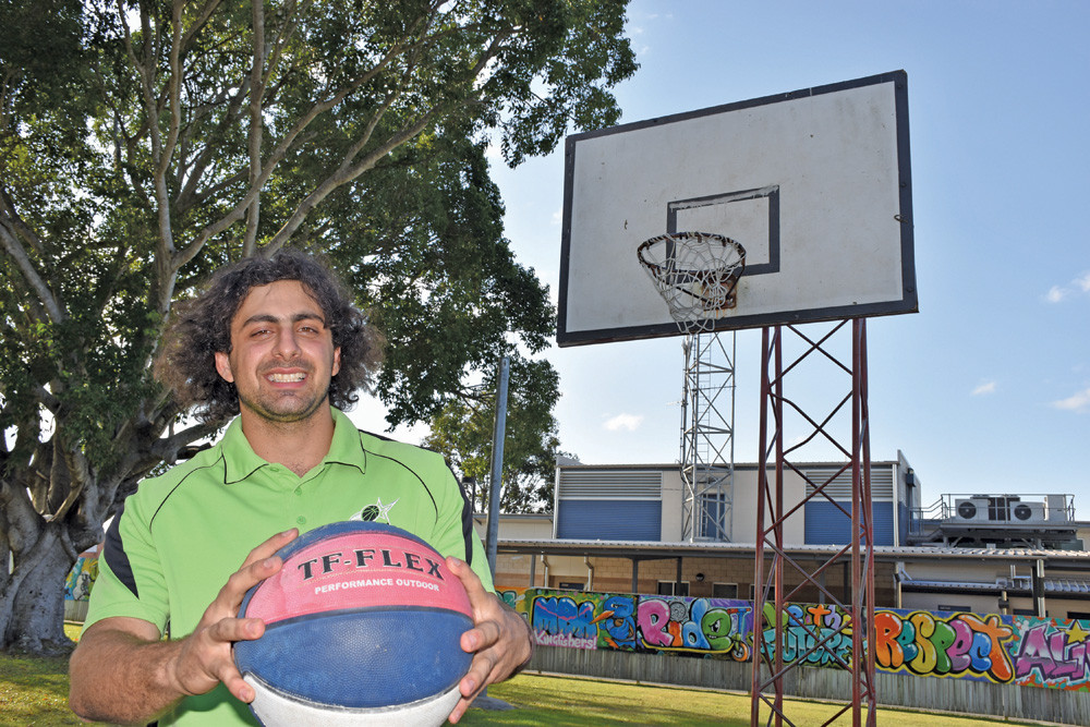 Mareeba Basketball Association vice president Tyson Tatti is encouraging people to get involved in Mareeba basketball as the season kids off