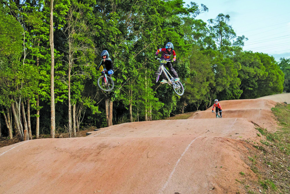 The Atherton BMX Club will be jam packed full of riders from all across the country with the upcoming Auscycling BMX QLD State Serie
