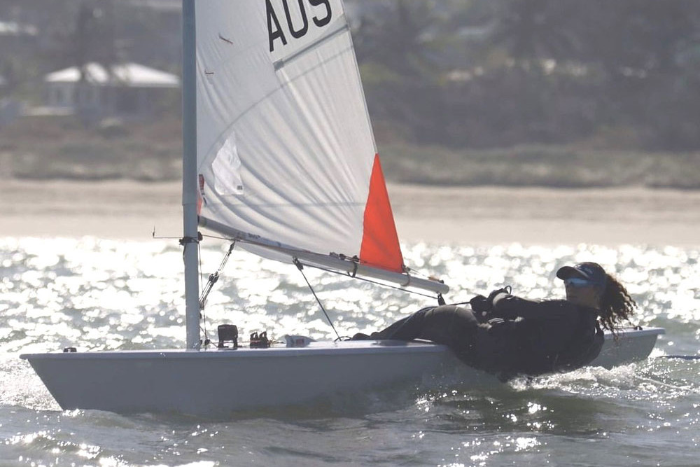 Breanne Wadley has showcased her skills once again at the Queensland and New South Wales State Championship regattas.