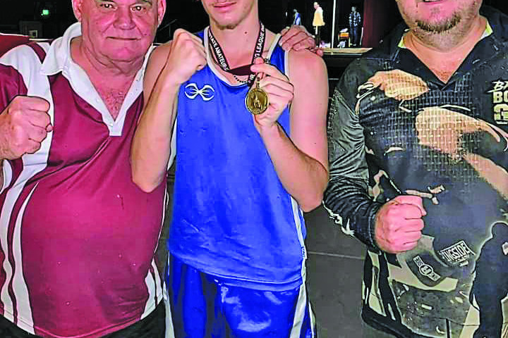 Mareeba’s Matthew Carroll has recently become a four time Golden Gloves champion after the recent titles last fortnight