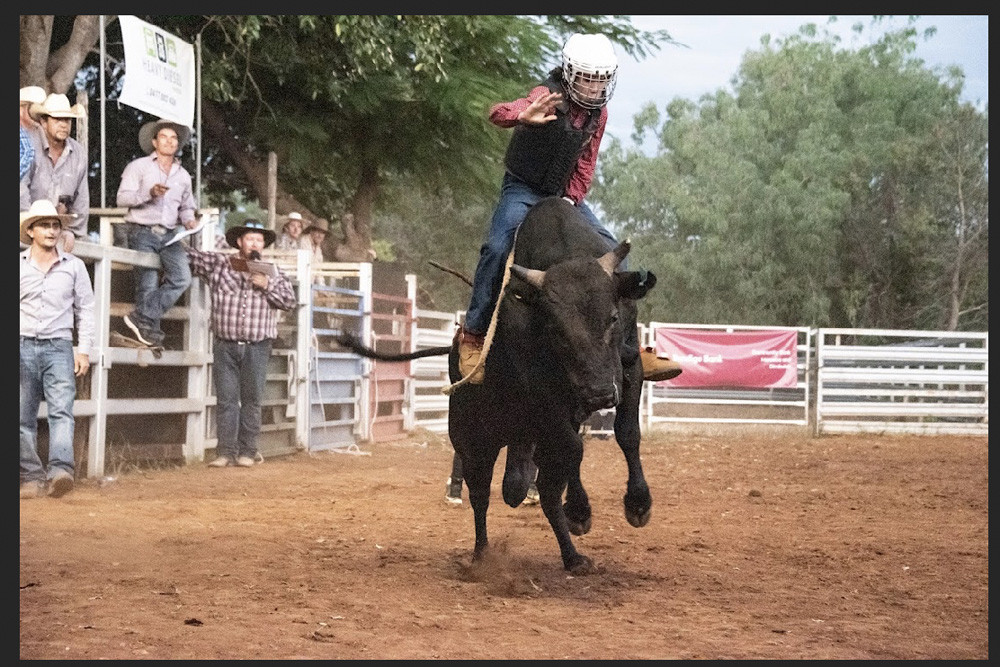 Josh Snell competed at the ABCRA Nationals Final Rodeo. PHOTO SUPPLIED