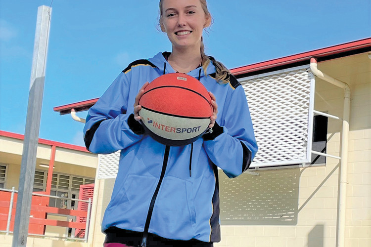 Cassia James will be representing FNQ this week at the Peninsula Basketball Championships in Toowoomba.