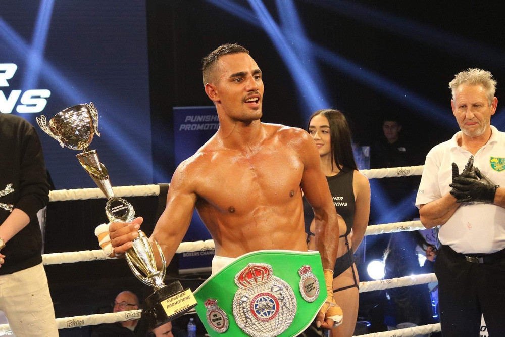 Mareeba local Ashton Cater has been crowned the Australian National Boxing Federation Victorian Super Featherweight champion after his debut match on 6 May. Photos by Tamara Jones Photography.’