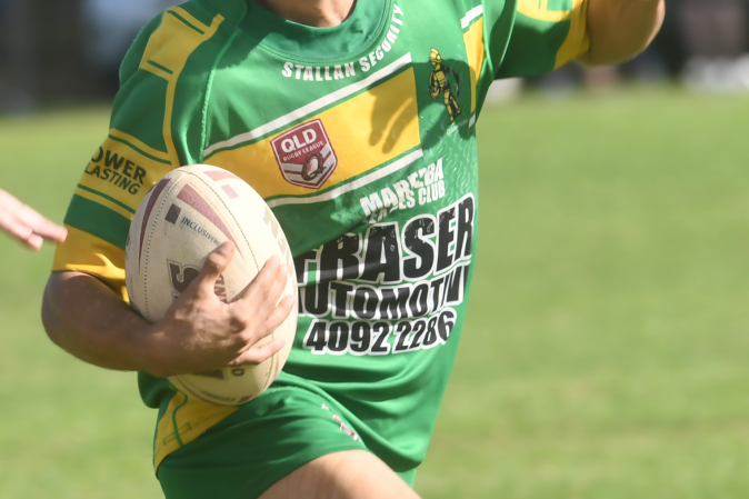 Mareeba’s Trezman Banjo was named the Cairns District Rugby League’s Rookie of the Year.