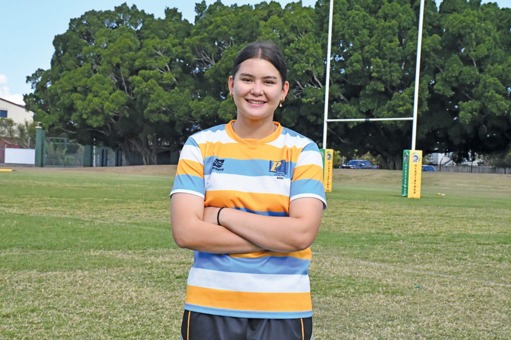 Chloe Mackenzie will be representing Queensland at the National Schoolgirls Competition.