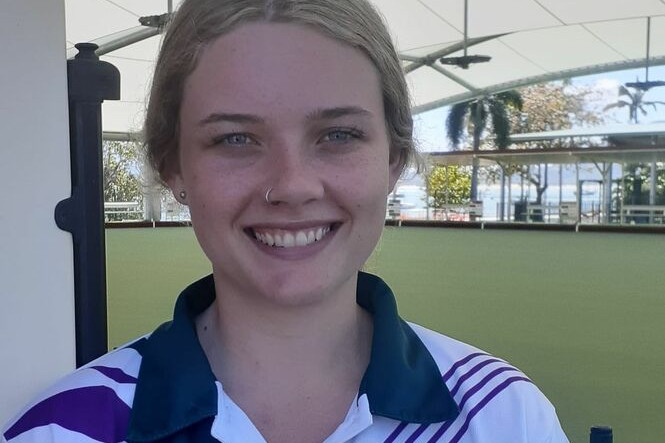 Corrine Stallan from Cooktown will be representing Cooktown Bowls Club in the Australian Under 18’s Championships.