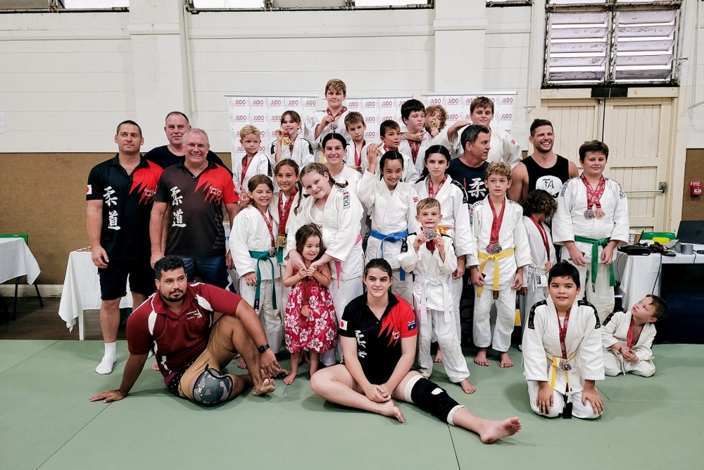 Mossman’s Coral Coast Judo is one of Queensland’s largest judo clubs with nearly 70 members and a strong competitive cohort of state and national champions.