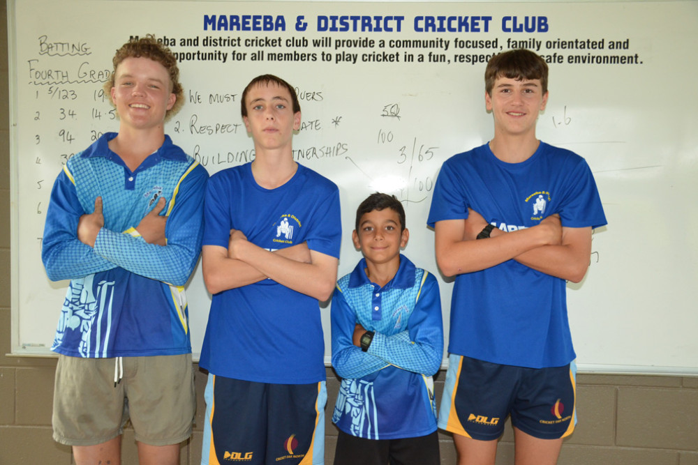 Will Hanlon, Jake Bombardieri, Ashton Rosenfeldt and Ryan Jaszczyszyn will be playing in a variety of CFN competitions in Mackay, Townsville and Cairns