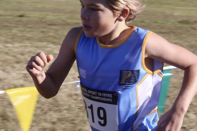 St Thomas’ student Ash Mayes has been recognised as one of the top six runners in Queensland for his age and will compete at the Australian Cross Country Championships.