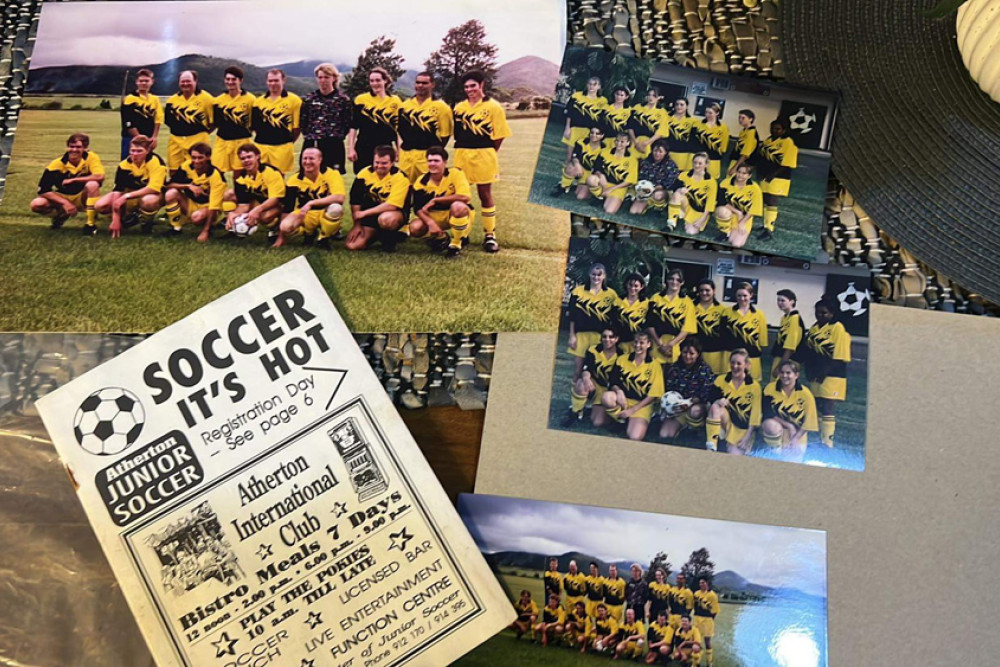 The Atherton Eagles are appealing to the community to help them compile the club’s history