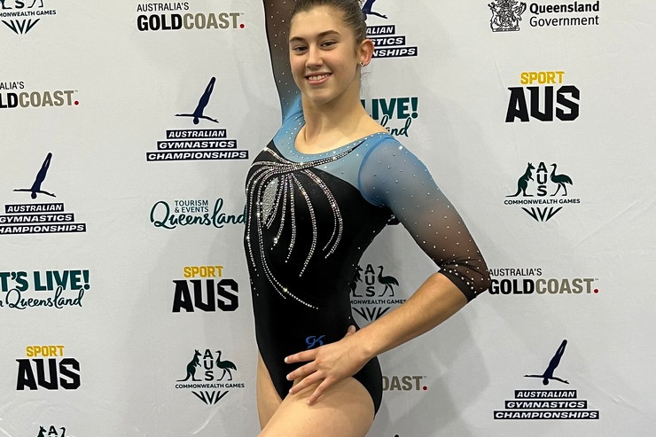 Atherton’s Emily Mills has returned from the Australian Gymnastics Championships held on the Gold Coast.