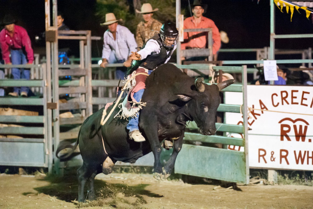 The Eureka Creek Campdraft, Rodeo and Races kicks off tomorrow and will run until Sunday after adding another day to their annual event.