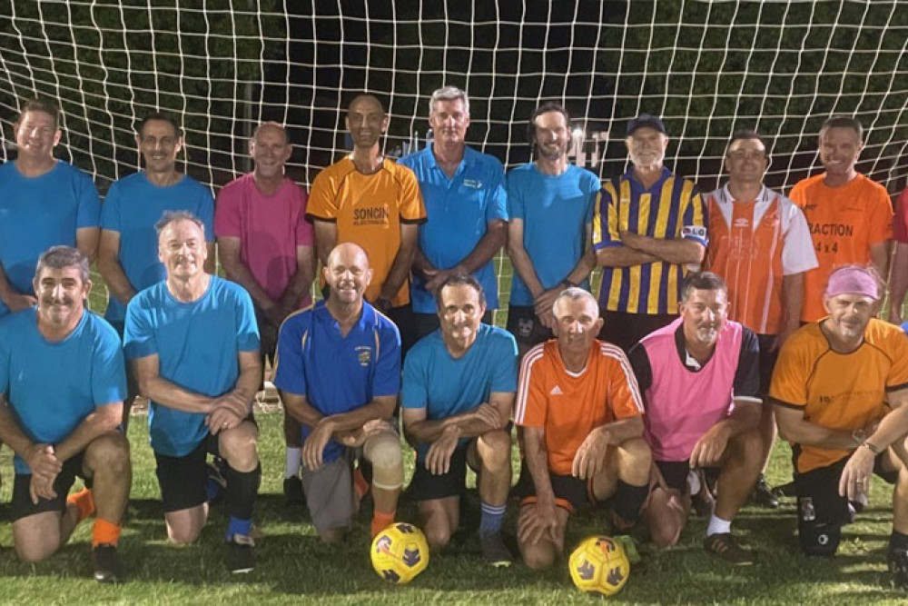 The Mareeba Legends are getting ready to compete in the inaugural Fantin Cup against Dimbulah next weekend.