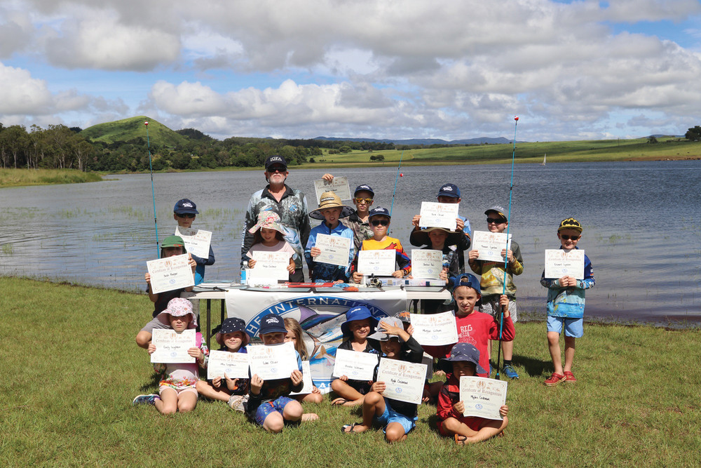 Local kids are being encouraged to get their passports to fishing during an upcoming program at Lake Tinaroo.