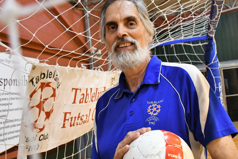 Tableland Futsal Club games manager Larry Crook has called it a day on a decade of service to the local club.
