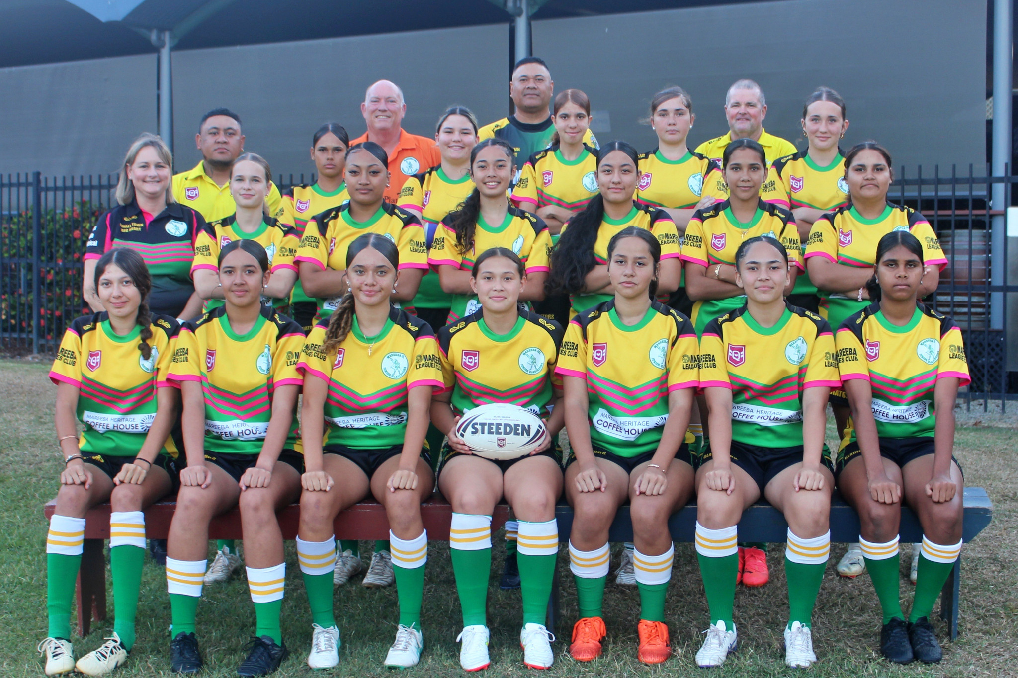 The Mareeba Gladiators Under 15 Girls are through to the Grand Final.