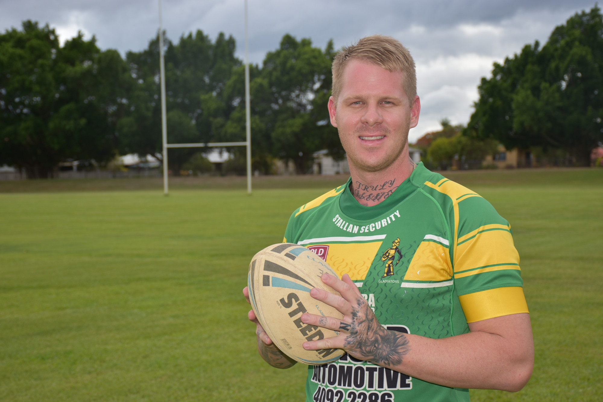 Mareeba Gladiators Captain Coach Trent Barnard is excited to lead his team into the 2021 Cairns District Rugby League season.