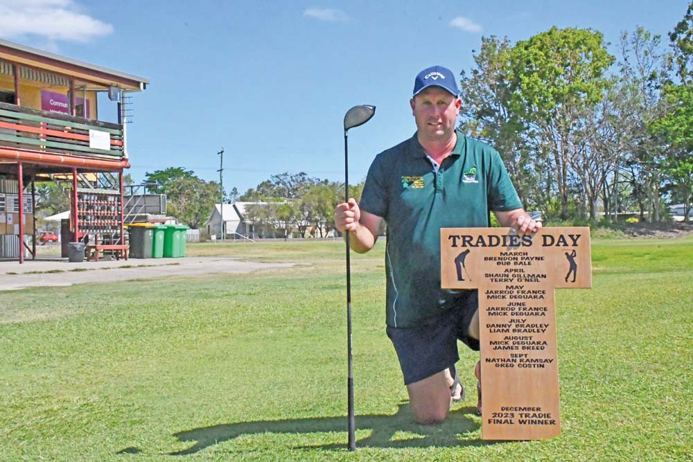 Michael France is excited to invite golfers to the green for their November Tradies Golf Day.