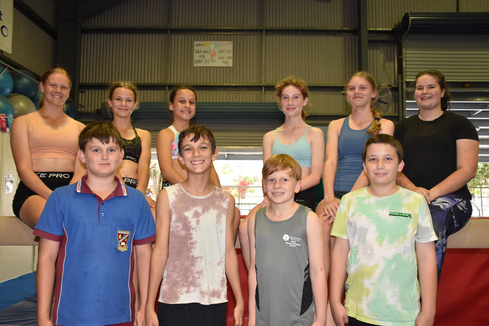 Gymnasts ready for country challenge - feature photo