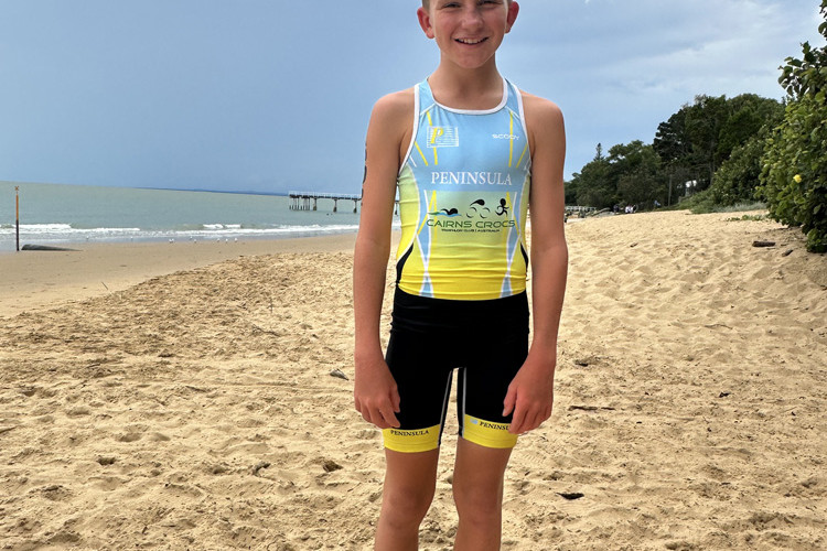 Harley Sweeper took out fourth place in the aquathlon State Championships and will be heading to nationals in Tasmania next month.