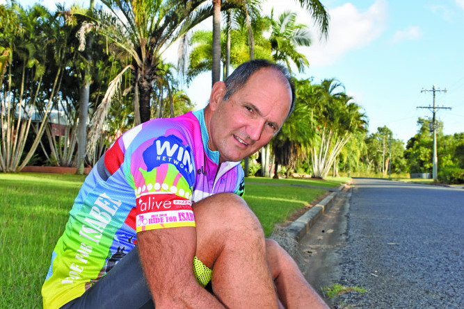 areeba’s Joe Pilat has been gearing up for the upcoming 10th anniversary Cairns Ironman event, a challenge he is no stranger to.