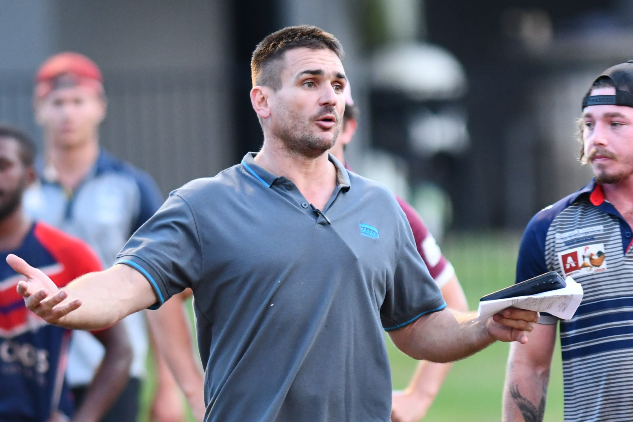 After three years of coaching the Roosters, Joel Riethmuller has decided to step down.