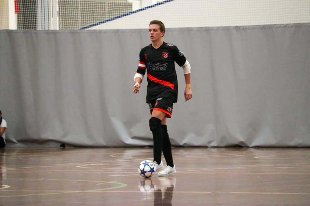 Futsal champion Josh Leporati will be donning green and gold next month at the Men’s World Cup.