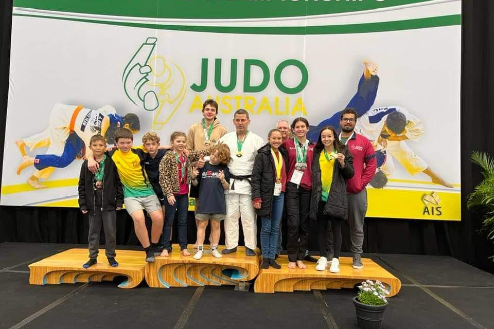 Coral Coast Judo has returned from the recent Judo Australia National Championships national champions with multiple gold medallists.