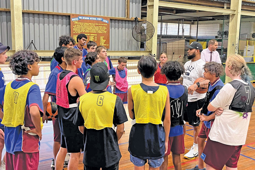 Junior Albert helps kickstart Mareeba’s junior basketball - feature photo