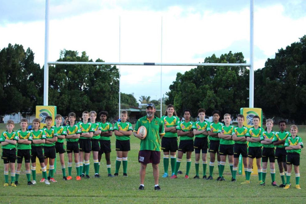 Junior rugby league sign on day - feature photo